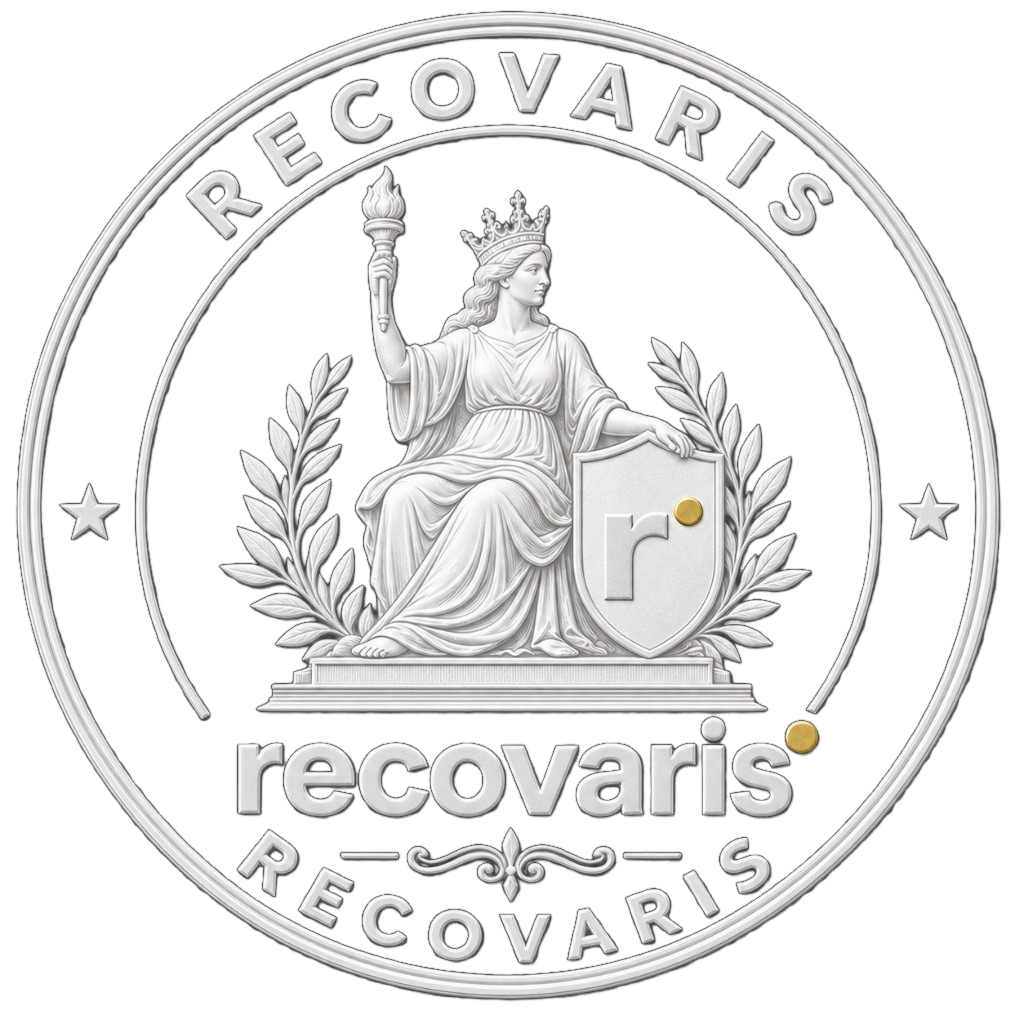 Plateforme Recovaris — recouvrement de créances et factures impayées